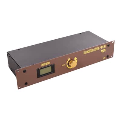 AmpRx Backline 1200+ Tube Amplifier Input Voltage Attenuator Rackmount image 2