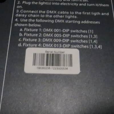 Chauvet Obey 4 Compact 16-Channel DMX Controller 2010s - Black image 5