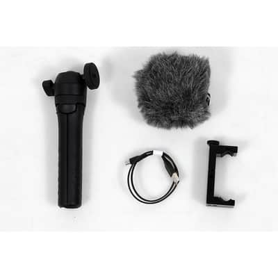 RODE Vlogger Kit for iOS Devices - Includes Tripod, MicroLED Light, VideoMic ME-L and Accessories Regular image 3
