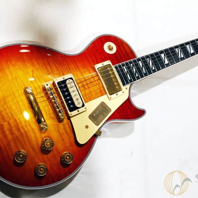 Gibson Custom Shop Custom Crimson Les Paul Super Custom Heritage Cherry Sunbusrt 2015 image 11