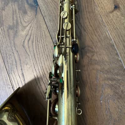 Original 1963 Selmer Mark VI Tenor Saxophone - 103xxx, American Engraved! image 7