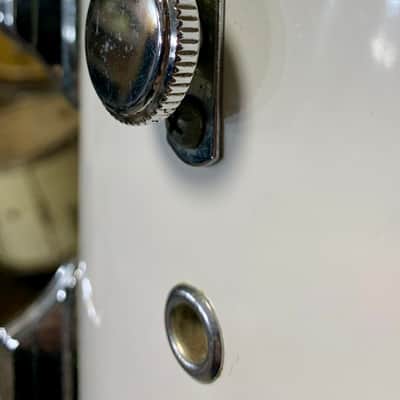 Roger’s 9"x13" Rack Tom - New England White - VG Condition - Fullerton Era image 9