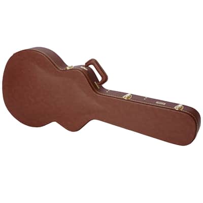 Gator Cases GW-335-BROWN Semi-Hollow Guitar Deluxe Wood Case image 3