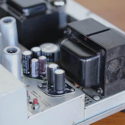 Fully Restored Fisher X-202-B Integrated Tube Amplifier image 9