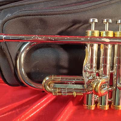 Conn Constellation 38B Trumpet 1970 ELKHARDT INDIANA BUILD image 10
