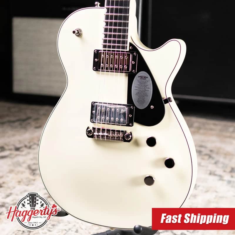 Gretsch Electromatic Premier Jet Electric Guitar - Vintage Pearl image 1