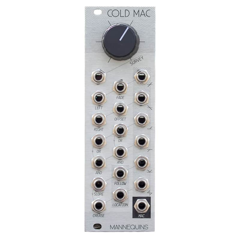 Mannequins Cold Mac Eurorack Macro Utilities Module image 1