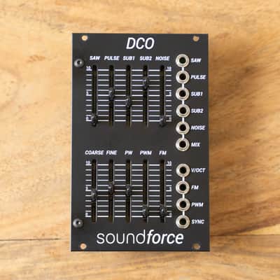 Soundforce DCO - Black image 1