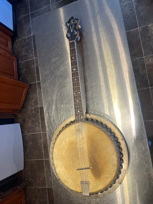 Vega STYLE M TUBAPHONE TENOR BANJO 1920’s image 1