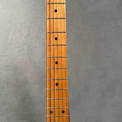 Fender Vintera 50's Telecaster Electric Guitar, 2019 - Fiesta Red image 4