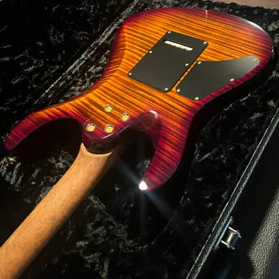 Suhr Modern One-Piece Flame Maple Bengal image 18
