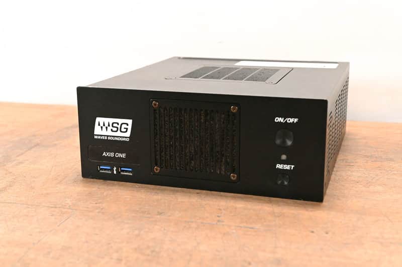 Waves SoundGrid Axis One SoundGrid Computer for Live Audio CG01TR2 image 1