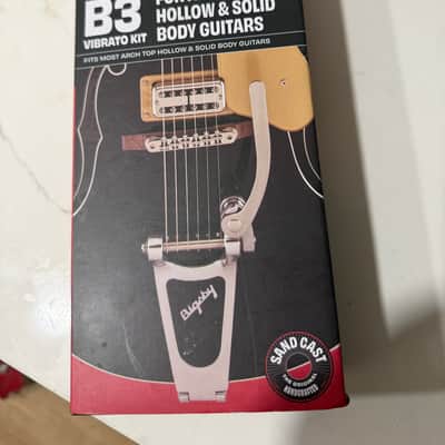 Hagstrom Alvar Bigsby B3 Wild Cherry Transparent image 5