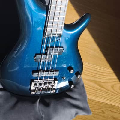 Ibanez SR1000-PN Standard Soundgear Bass 1990 - 1991 - Purple Neon image 1