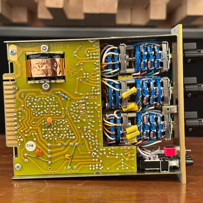 API 550A Anniversary Edition. Saul Walker. 8 500 Series Modules. MINT! image 6