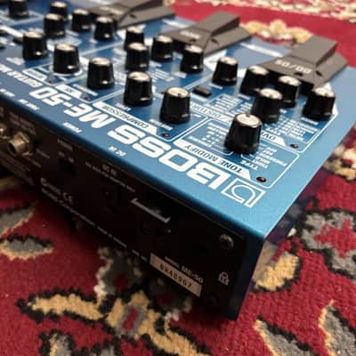 BOSS ME-50 Guitar Multiple Effects COSM Multi-Effects Pedal w/ Original Box image 11