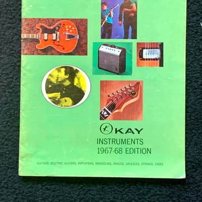 Ampeg/Fender/Gibson/Vox/ETC. 1960's CATALOGS 1966-70 image 9