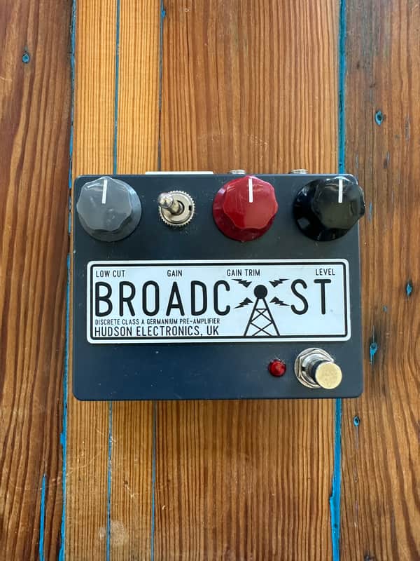 Hudson Electronics Broadcast
