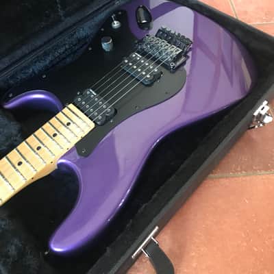Charvel USA select So Cal style 1 Candy plum image 1