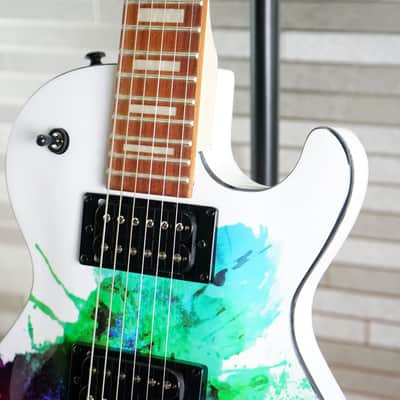 Dean Thoroughbred X Electric Guitar in Limited Edition Color Blast image 3