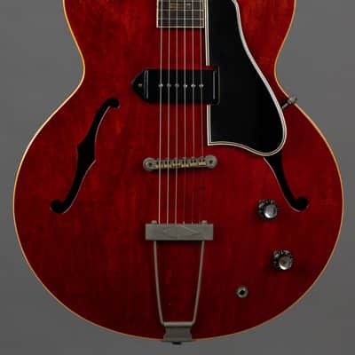 1963 Gibson ES-330T (USA, Cherry, OHSC) image 4