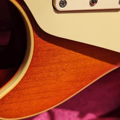 2017 Left Hand Gibson Custom Shop '58 Les Paul Standard Historic Reissue 1958 LPR8 Historic Reissue - Lefty image 17