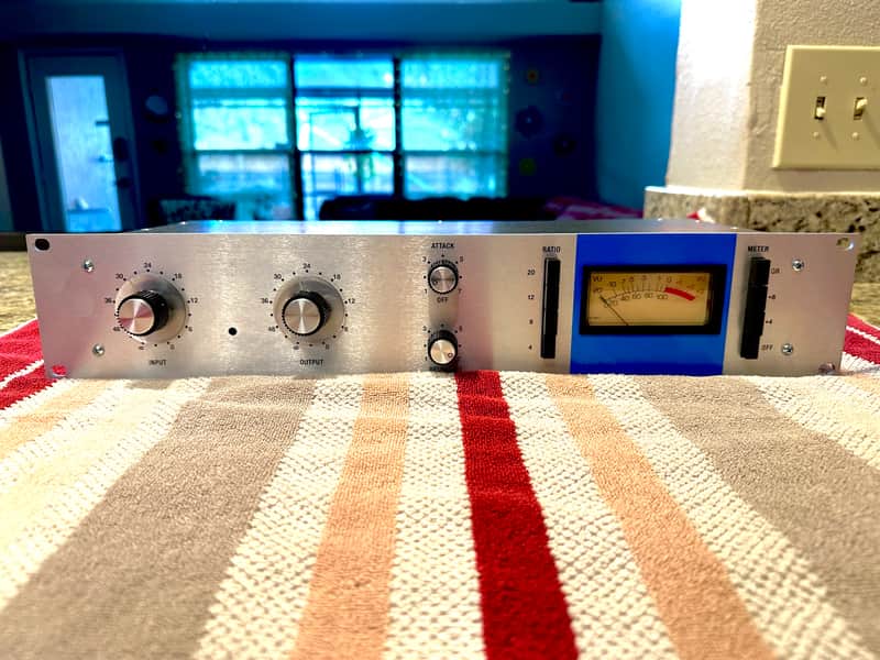 Hairball Audio Rev A Blue Stripe 1176 Compressor 2024 image 1