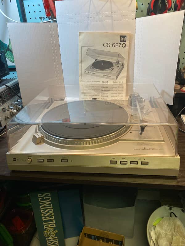 DUAL CS 627 Q Silver image 1