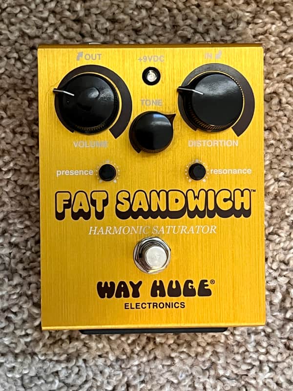 Way Huge WHE301 Fat Sandwich Harmonic Saturator Distortion 2010 - 2019 - Gold image 1
