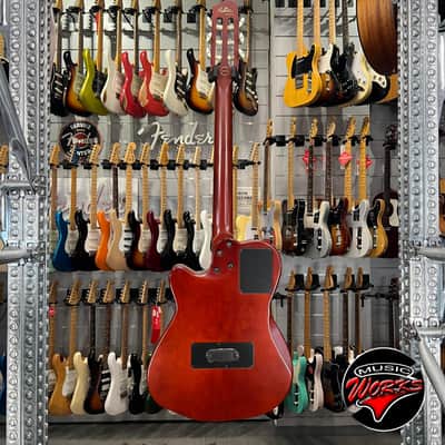 Godin   Acs Sa Slim Nylon Natural image 9