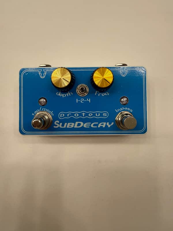 SubDecay Proteus Auto Envelope Filter Wah Sub Decay Guitar Effect