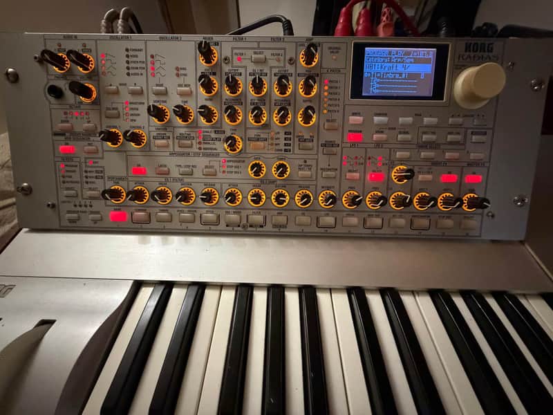 Korg Radias 2000s - Gray image 1