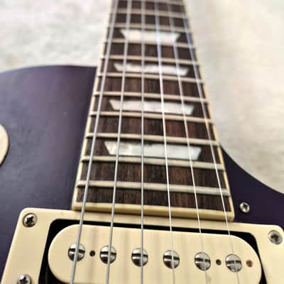 Epiphone Les Paul Classic Worn Violet Purple image 9