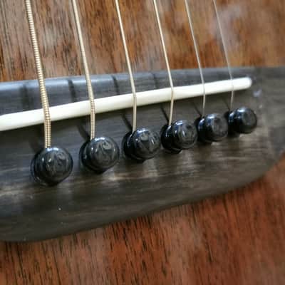 Martin 000-14F Custom Shop - Black Ebony Fretboard, Mahogany, Mahogany image 5