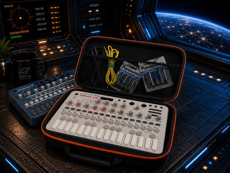 Brand New, Semi-Rigid Eva Hard Shell Carry Case For Sonicware Liven Series (Ambient, Evoke, Texturelab) Case Only image 1