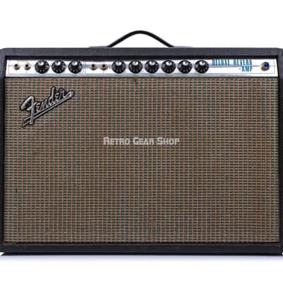 Fender Deluxe Reverb 1969 Vintage Guitar Combo Tube Amplifier image 2