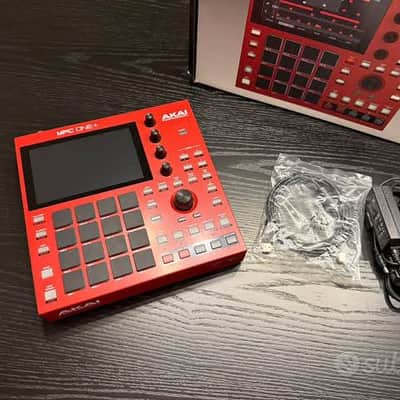 Akai MPC One + Standalone MIDI Sequencer 2023 - Present - Red image 3