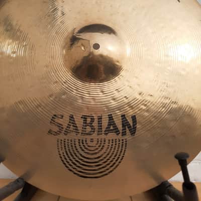 Sabian 20" HH Hand Hammered Medium Ride Cymbal 1992 - 2007 - Brilliant image 2