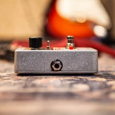 Electro-Harmonix Soul Preacher Compressor/Sustainer Guitar Effects Pedal image 7