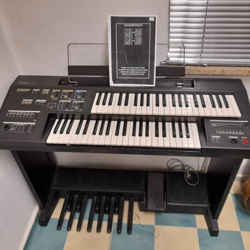 Yamaha Electone ME-30 Keyboard Organ | Reverb