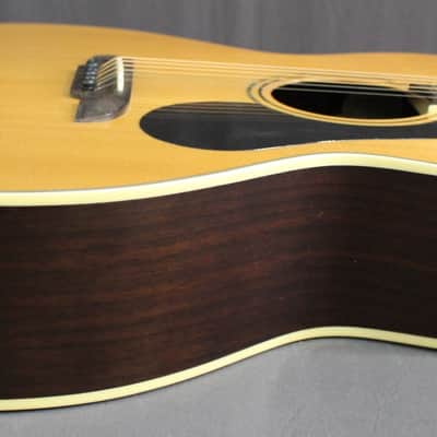 Alvarez Artist Series AG710CE Grand Auditorium Acoustic/Electric Guitar image 6