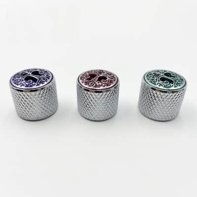 3pcs Guitar Bass Control Knobs - Upgrade Replacement Volume/Tone Knob image 2