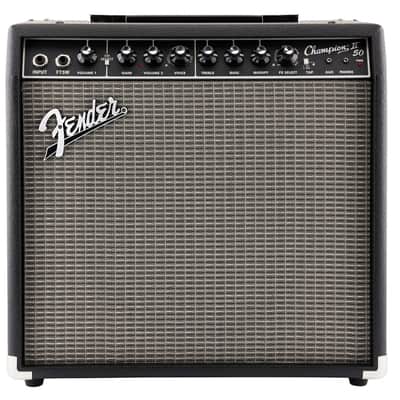 Fender Champion II 50 Guitar Amp 50-Watt 1x12 Guitar Combo Amp image 1