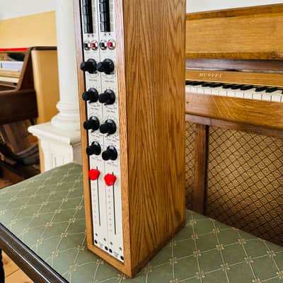 OPAMP LABS 203 (Pair) Mic Preamps (UTC transformers) Inductor EQ. Electrodyne, Quad eight, Neve - LAST PAIR image 5