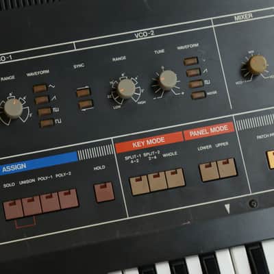 1983 Roland Jupiter 6 61-Key Synthesizer (Fully Serviced) image 5