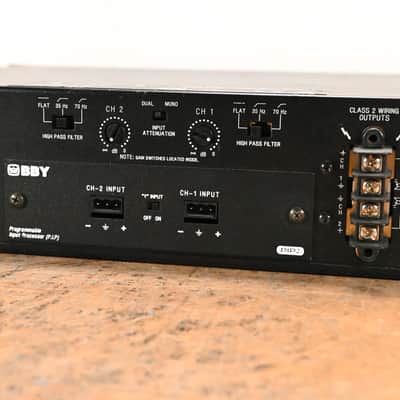 Crown CTs 2000 2-Channel 1000W Power Amplifier CG01P6U image 17