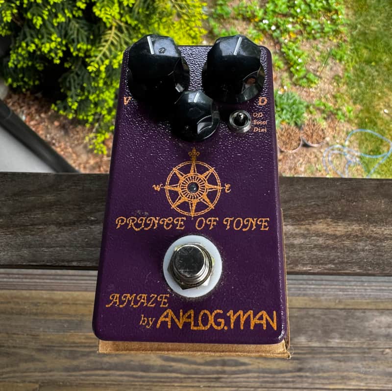 Analogman Prince Of Tone