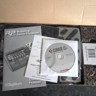 DigiTech RP355 2010s. Modelling Looper, MultiFX Pedal with PSU in Box image 3
