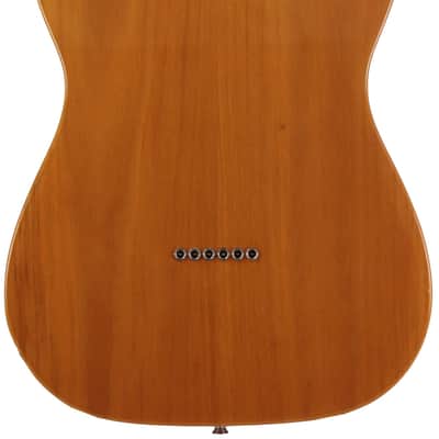 Fender Custom Shop Artisan Buckeye Burl Double Esquire Guitar, Aged Natural image 3
