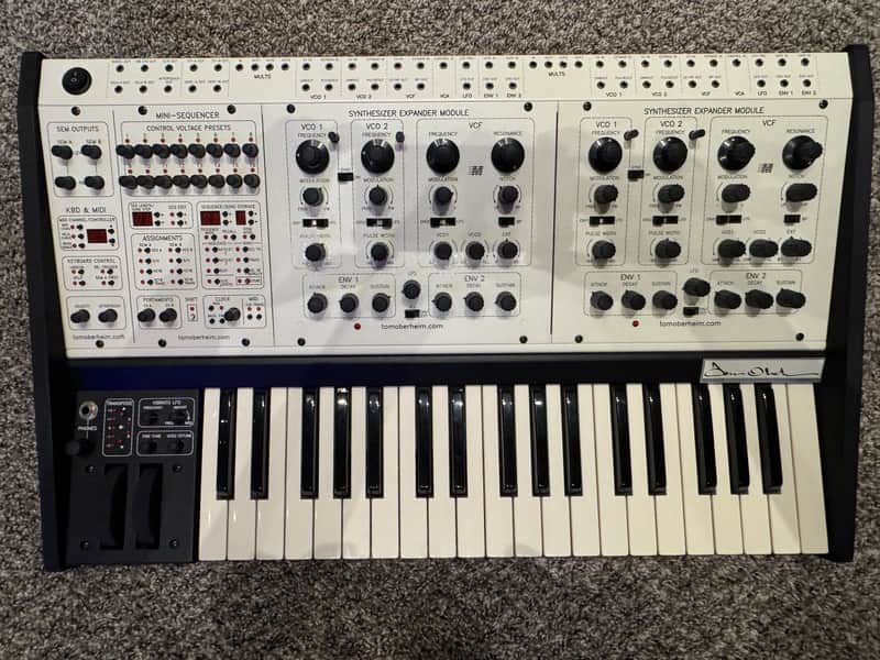Oberheim TVS-Pro 49-Key 2-Voice Synthesizer image 1